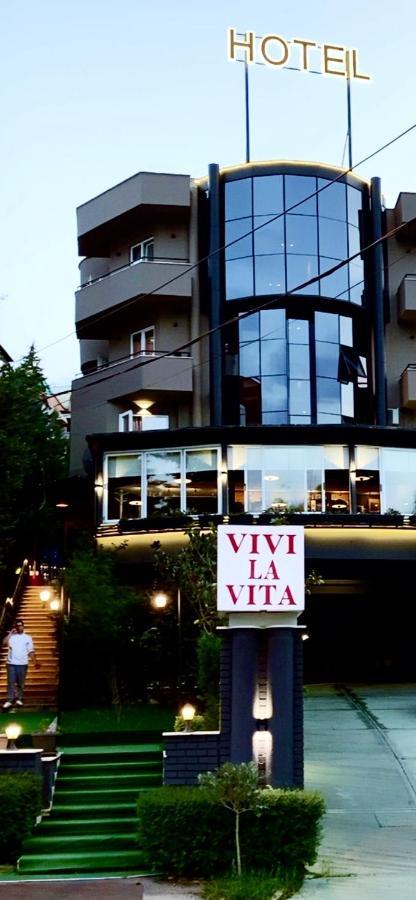 Vivi La Vita Hotel Tirana Exterior foto