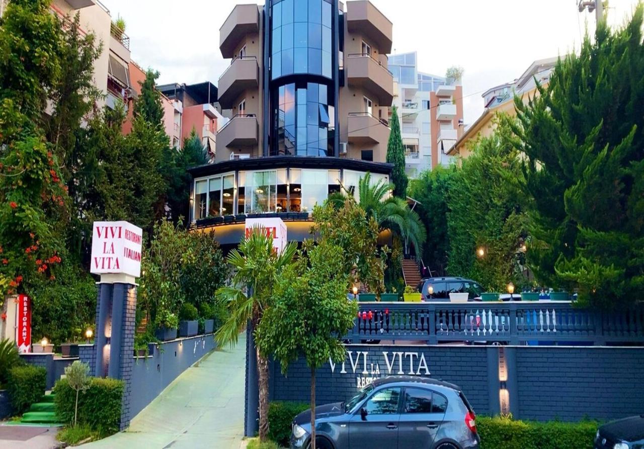 Vivi La Vita Hotel Tirana Exterior foto