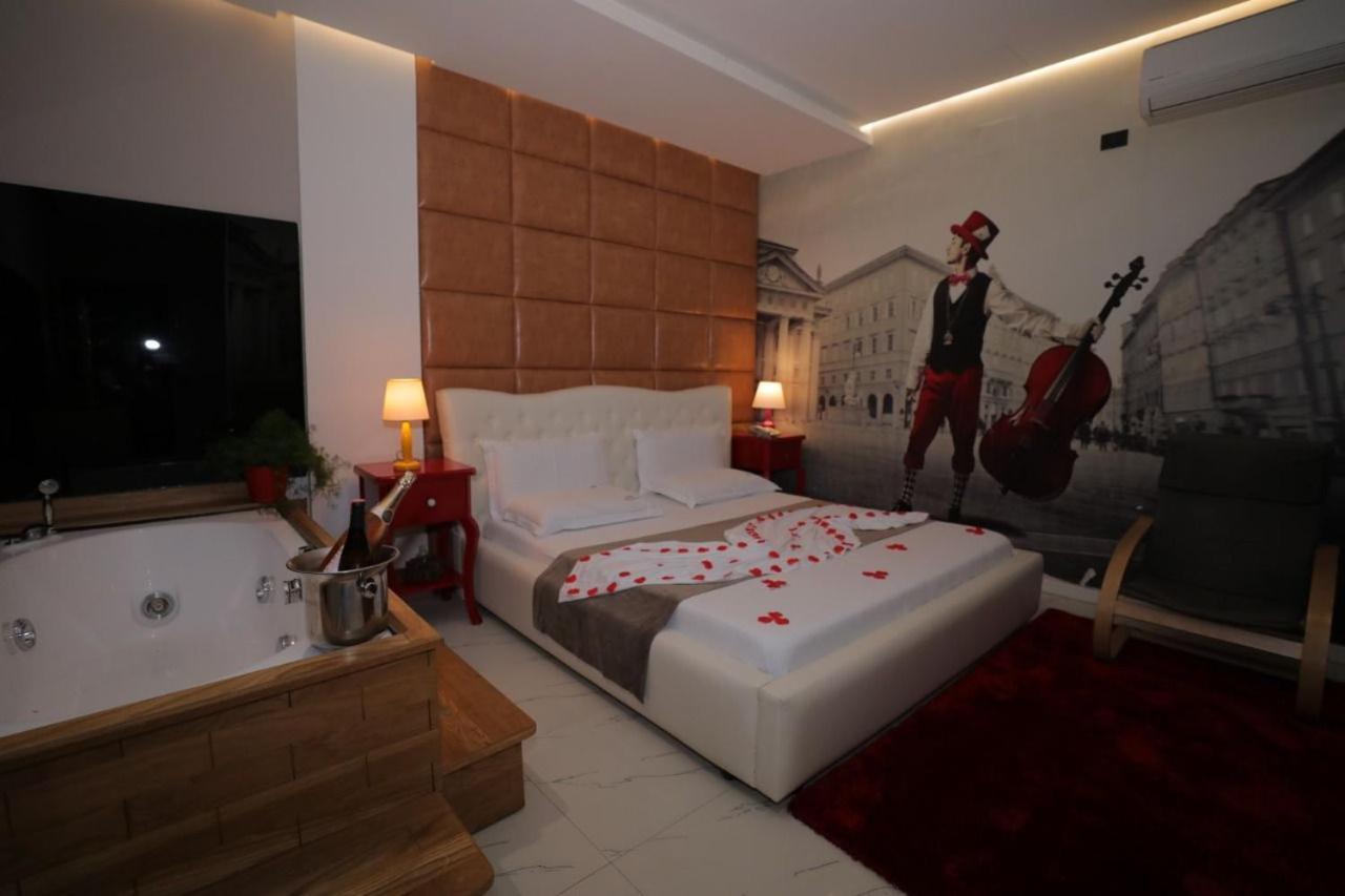 Vivi La Vita Hotel Tirana Exterior foto